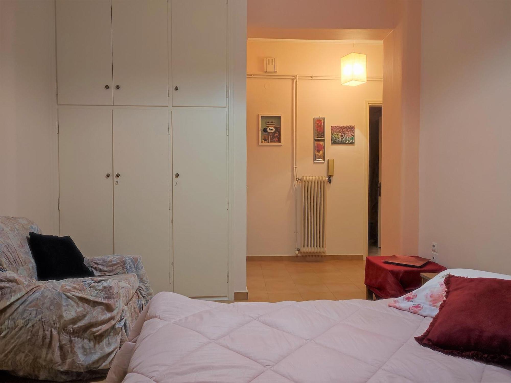 Mema'S Tranquil Studio In Patra - Free Parking Εξωτερικό φωτογραφία