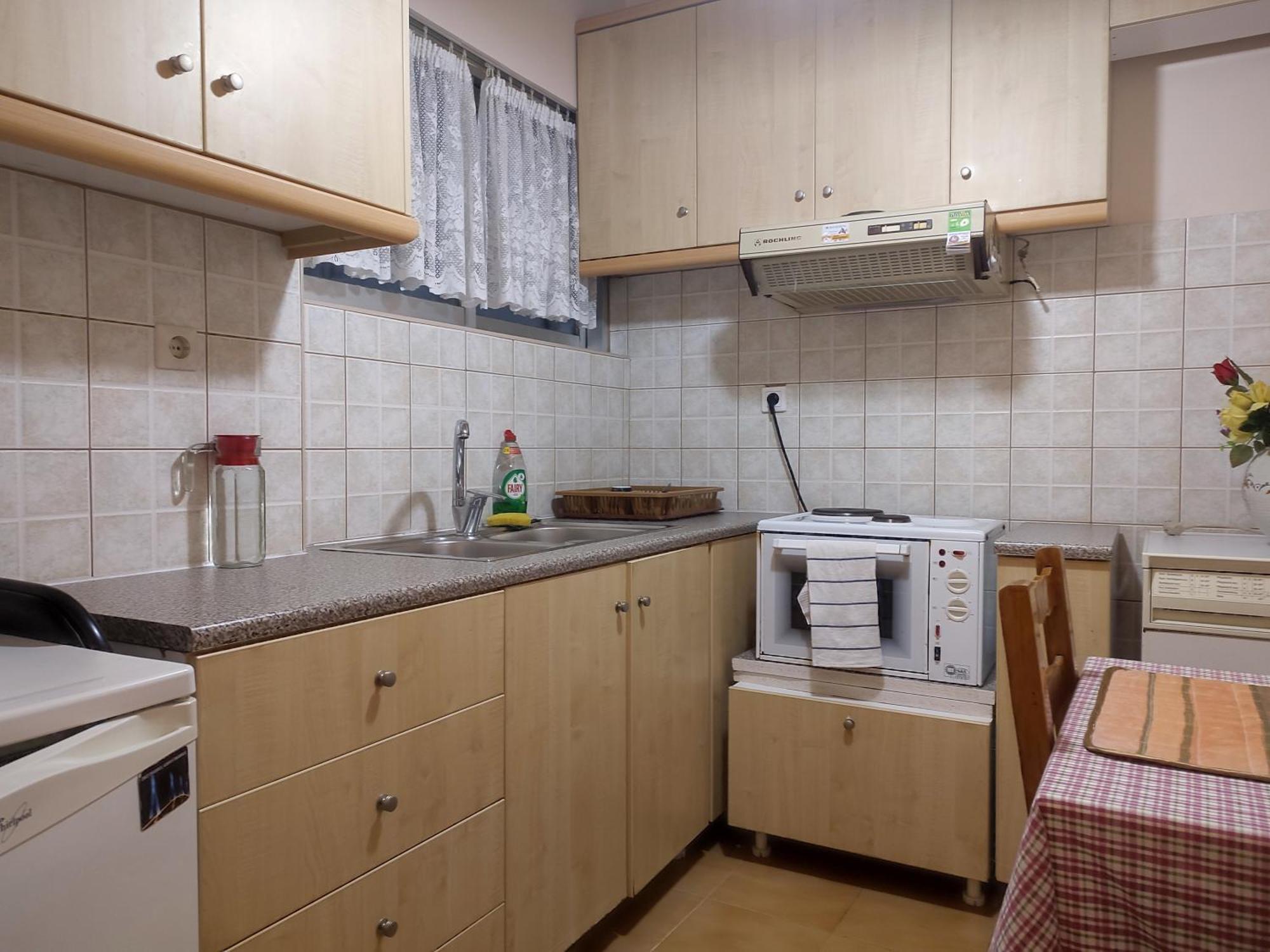 Mema'S Tranquil Studio In Patra - Free Parking Εξωτερικό φωτογραφία
